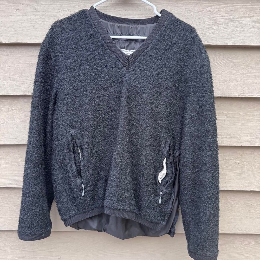 Butwin Men's Grey and Black Jacket